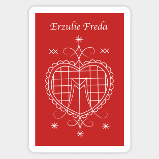 Erzulie Freda T shirt Magnet